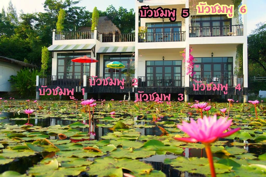 Golden Lake View Boutique Resort Kanchanaburi Exterior foto
